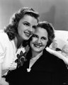 Judy Garland And Her Mother - classic-movies photo