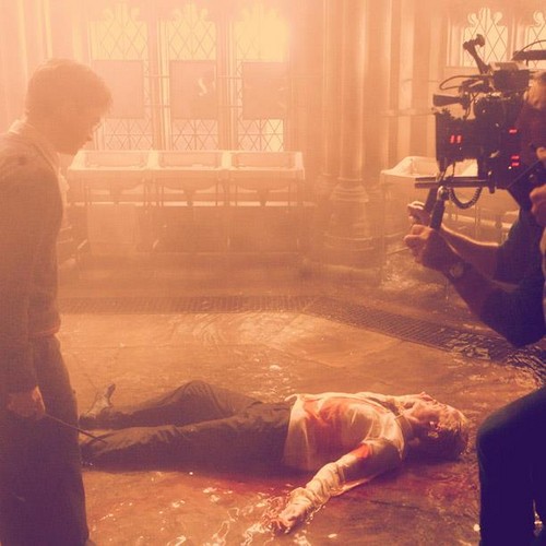 BTS Photo from HP and Half Blood Prince