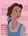 Belle on the cover of Shimmer :) - disney-princess photo