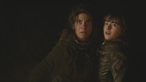  Bran and Osha