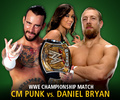 CM Punk,AJ Lee,Daniel Bryan - wwe photo