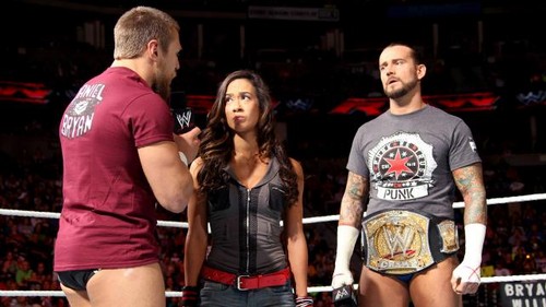  CM Punk, AJ and Bryan open Raw
