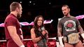 CM Punk, AJ and Bryan open Raw - wwe photo