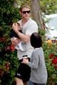 Chris Hemsworth Out With His Family - chris-hemsworth photo