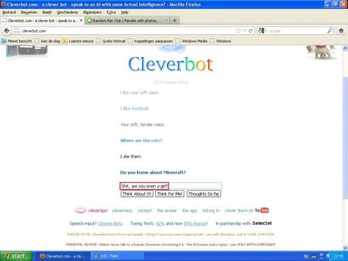  Cleverbot FAIL!