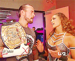  Cm Punk and Eve Torres