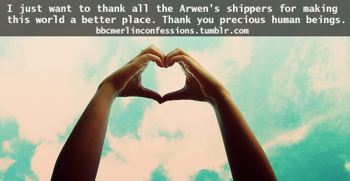  Confession: Arwen! Amen!
