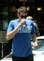 Cory Monteith Leaves The Coffee Bean in West Hollywood - July 11, 2012 - cory-monteith photo