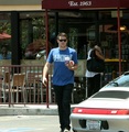 Cory Monteith Leaves The Coffee Bean in West Hollywood - July 11, 2012 - cory-monteith photo
