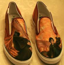 Deathly Hallows Shoes