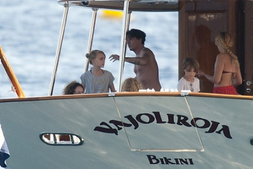 Depp Family on VaJoLiRoJa in France 08-20-2011