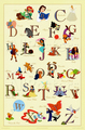 Disney Alphabet - disney photo
