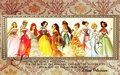 Disney Designer Princesses - disney-princess fan art