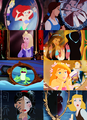 Disney Princesses & Mirrors - disney-princess photo