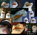 Distracted - penguins-of-madagascar fan art