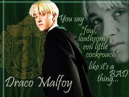  Draco Malfoy Saying