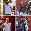 Ed Westwick,Leighton Meester & Chace Crawford on the set of Gossip Girl(July 16th)  - gossip-girl photo