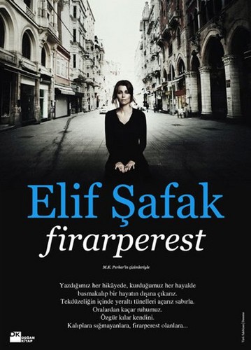  Elif Şafak book cover firarperest