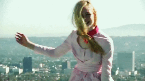Elle Fanning - Teen Vogue Cover Shoot - Making Of