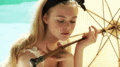 Elle Fanning - Teen Vogue Cover Shoot - Making Of - elle-fanning fan art