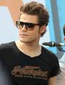 Extra TV Interview at Comic Con - paul-wesley photo