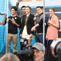 Extra TV Interview at Comic Con - teen-wolf photo