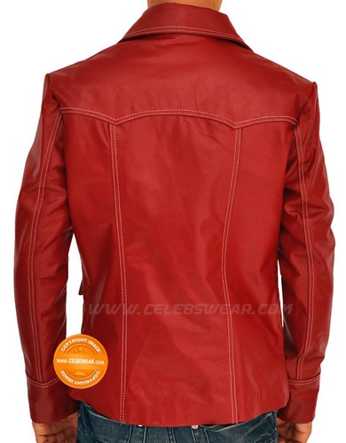 Fight Club Red Jacket 