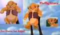 Fluffy/Kiara - the-lion-king fan art
