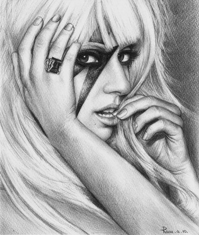 GaGa drawing... - Monsterka & leonchii Fan Art (31414162) - Fanpop