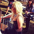 Gaga at Pitchfork Music Festival (July 15) - lady-gaga photo