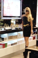 Gaga at Sydney airport leaving Australia - lady-gaga photo