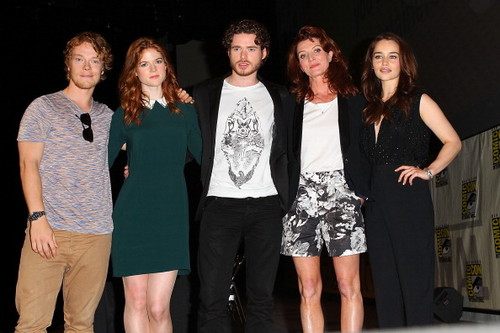  Game of Thrones Cast @ Comic-Con 2012