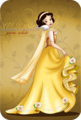 Glamorous Fashion - Snow White - disney-princess fan art