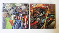 Handmade Captain America Coaster Set- McCaffertyMade - marvel-comics photo