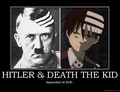 Hitler & Death The Kid - random photo