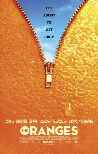  Hugh Laurie - The Oranges - Official Movie-Poster