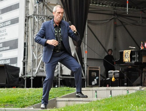  Hugh Laurie buổi hòa nhạc at the "Stadtpark Freilichtbühne" - Hamburg 15.07.2012