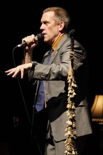  Hugh Laurie un Frankfurt Jahrhunderthalle.(Germany) 16.07.2012