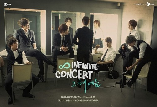  Infinite "That Summer" 음악회, 콘서트 posters