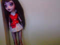 Is my doll ugly? I drew on her. I tried to make a custom doll. It didn't turn out so good... - monster-high photo