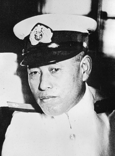  Isoroku Yamamoto ( 24 April 1884 – 18 April 1943)