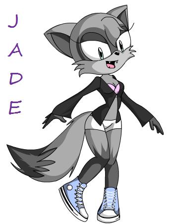  Jade the Raccoon
