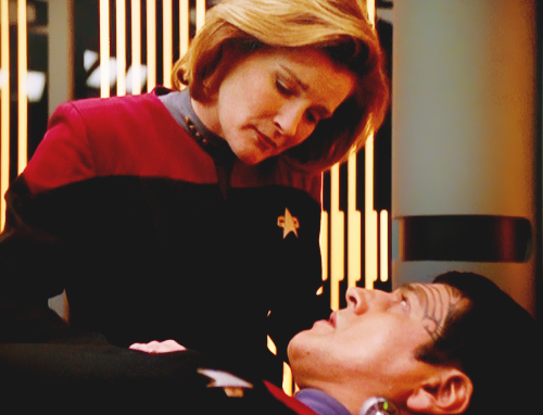 Janeway and Chakotay
