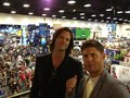 Jared & Jensen at Comic Con! - supernatural photo
