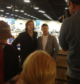 Jared & Jensen at Comic Con! - supernatural photo