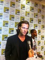Jared at Comic Con! - supernatural photo