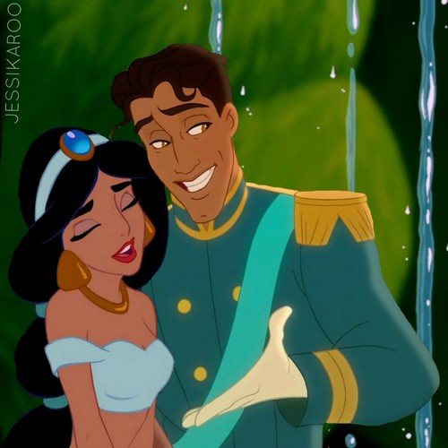 Jasmine and Naveen
