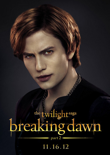 Jasper Hale (Cullen) Breaking Dawn Part 2