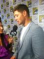Jensen at Comic Con! - supernatural photo