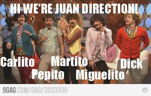  Juan direction!!!!!